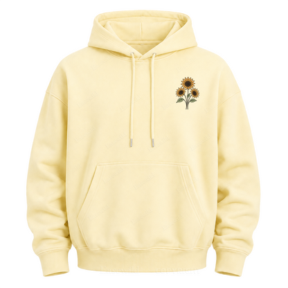Bloom Where You Are Planted Graphic Hoodie