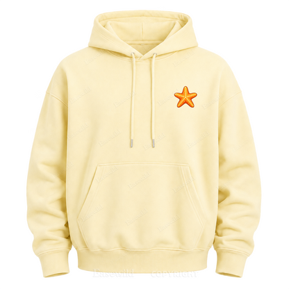 Sun Flow Good Vibes Graphic Hoodie