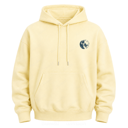 Moon Base Graphic Hoodie