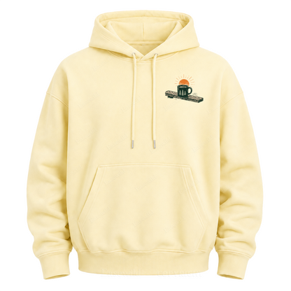 Morgenstunden am See Grafik-Hoodie