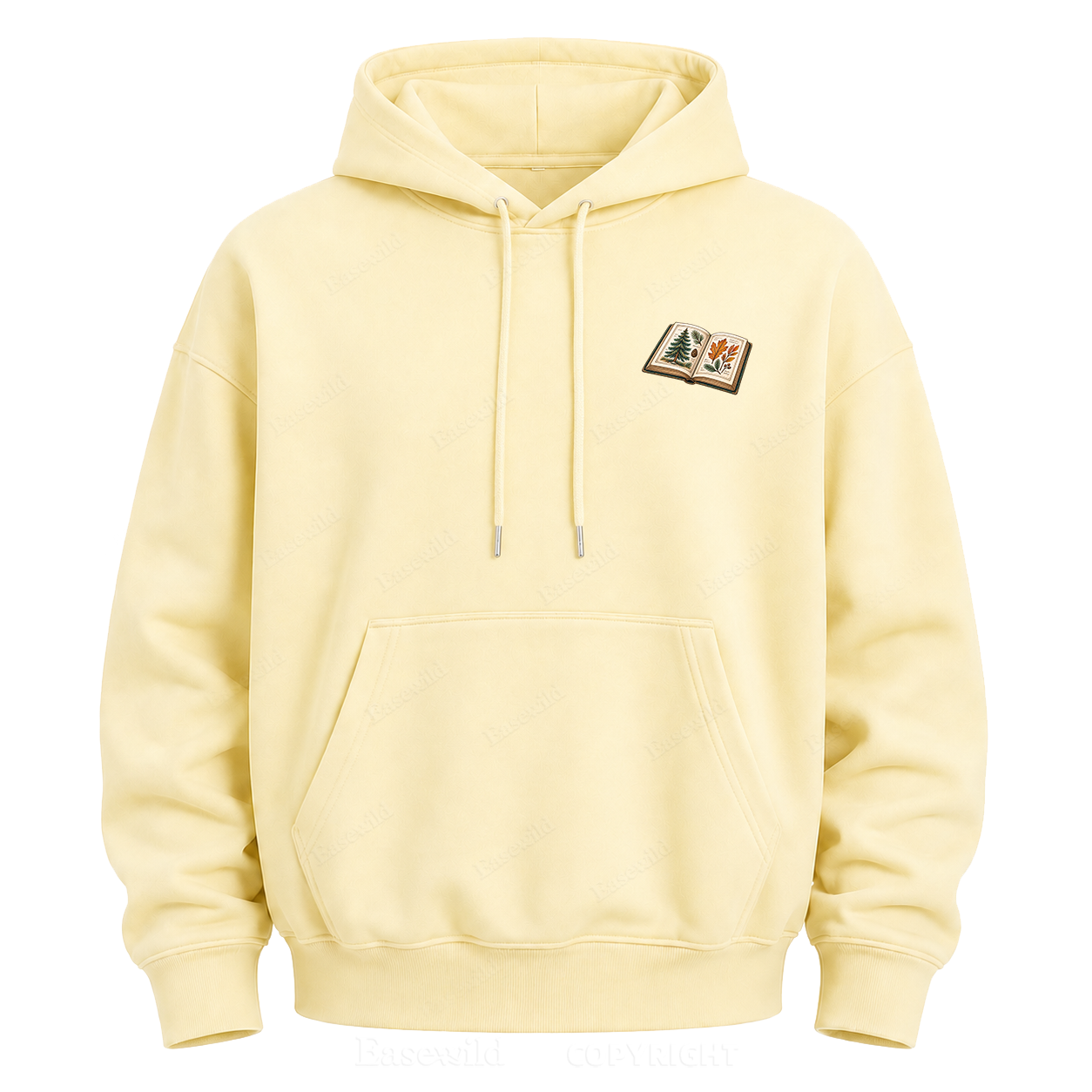 Where the Quiet Finds Me Cabin Graphic Hoodie