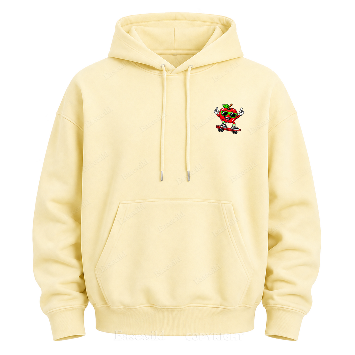 One Bad Apple Graphic Hoodie