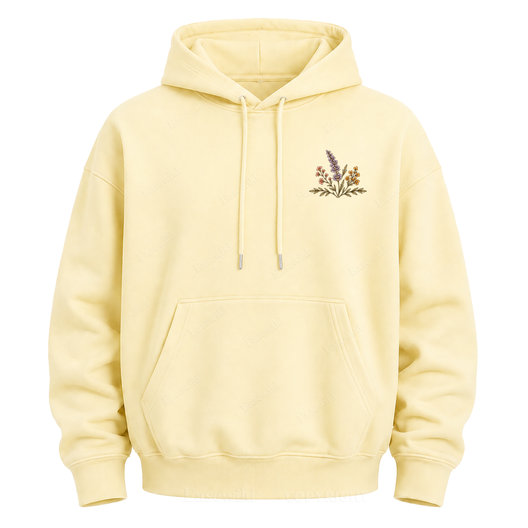 Stay Wild Wildflower Graphic Hoodie