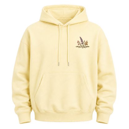 Stay Wild Wildflower Graphic Hoodie
