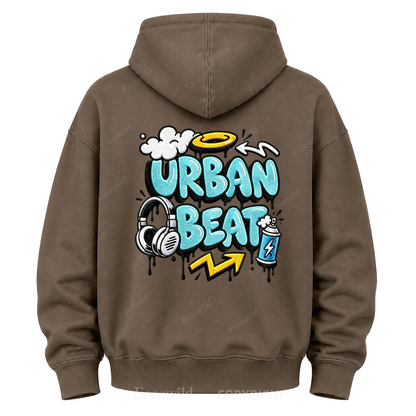 Urban Beat Graphic Hoodie