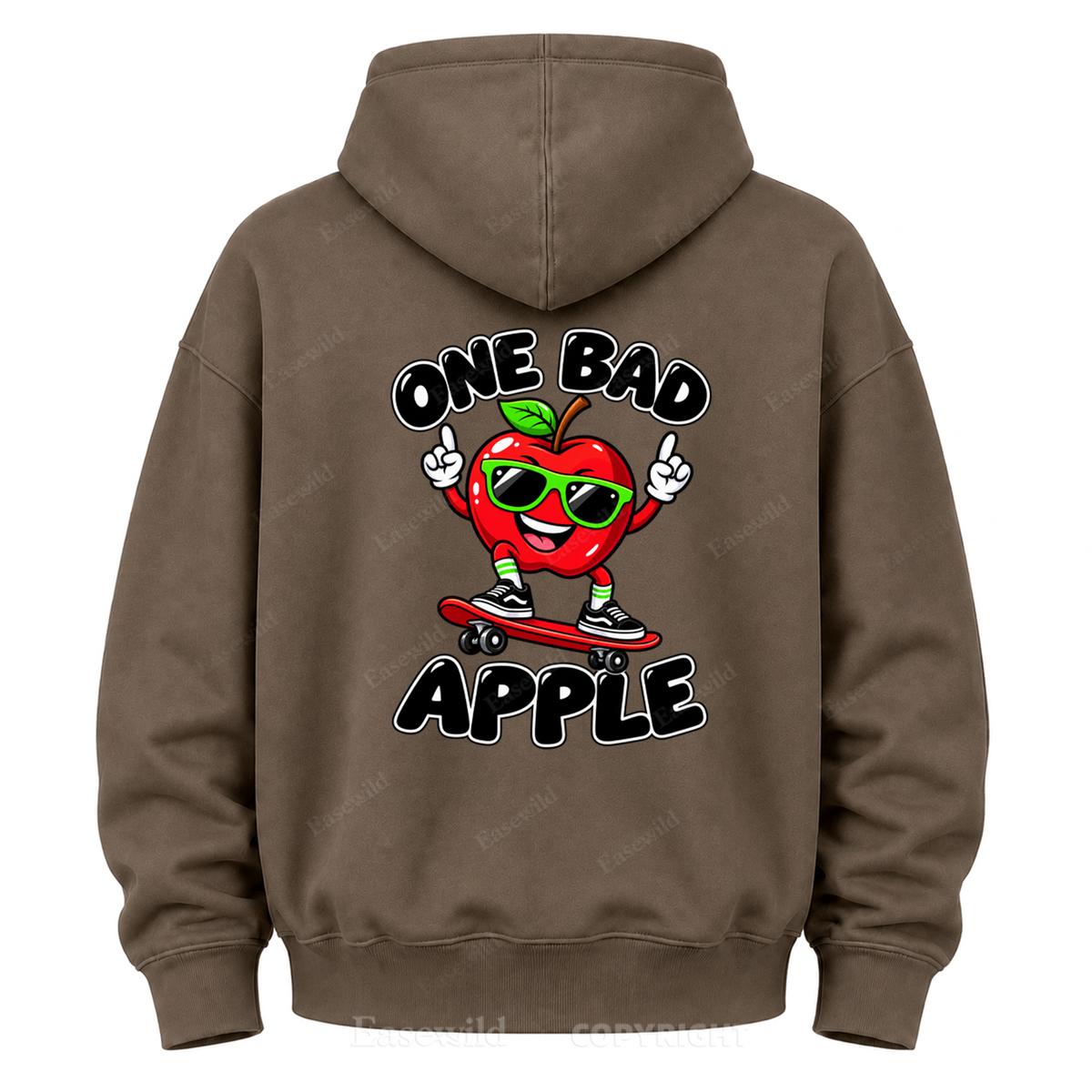 One Bad Apple Graphic Hoodie
