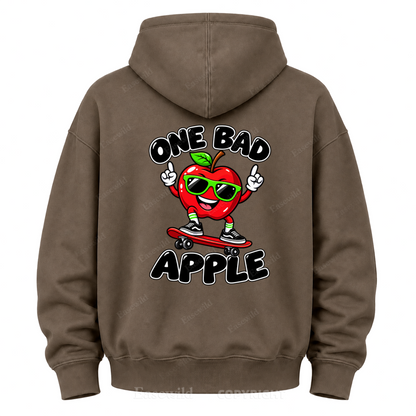 One Bad Apple Graphic Hoodie