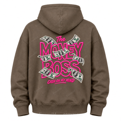 The Money Boss Graphic Hoodie