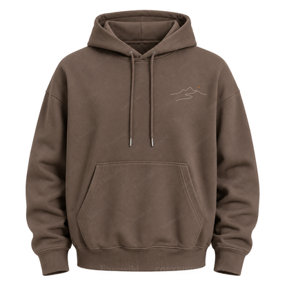 Go Where You Feel Fully Alive Graphic Hoodie