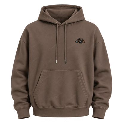 Peace Lives Here Lake Escape Graphic Hoodie