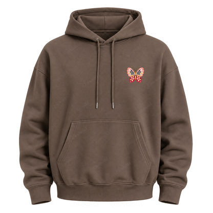 Be Kind to All Kinds Butterfly Graphic Hoodie