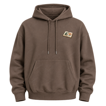 Where the Quiet Finds Me Cabin Graphic Hoodie