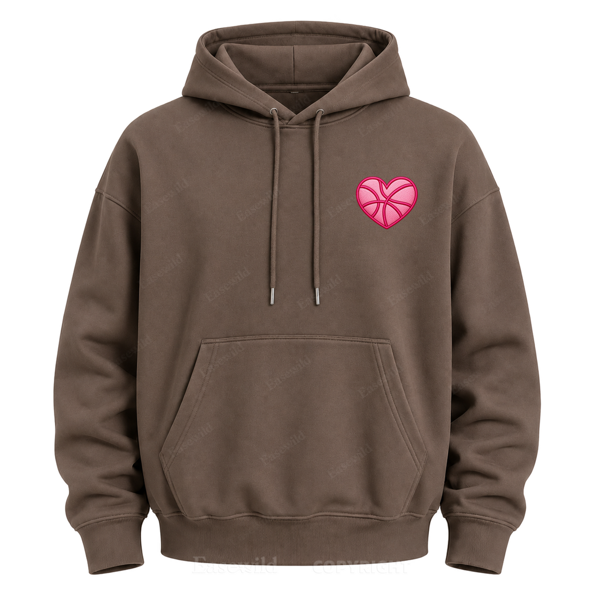 Heart Shot Graphic Hoodie