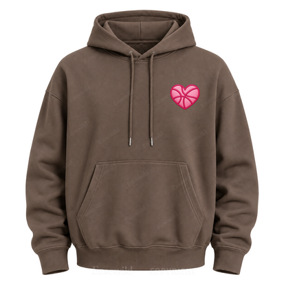 Heart Shot Graphic Hoodie