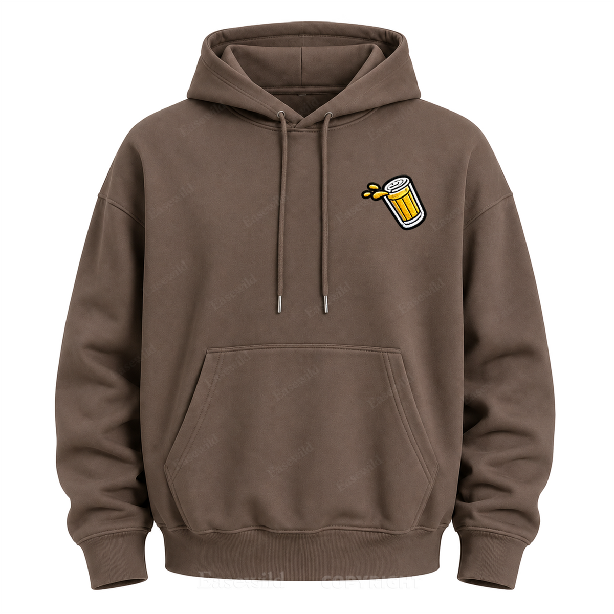Relaxed Astronaut Graphic Hoodie