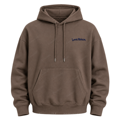 Iconic Fashion Headphones Graphic Hoodie