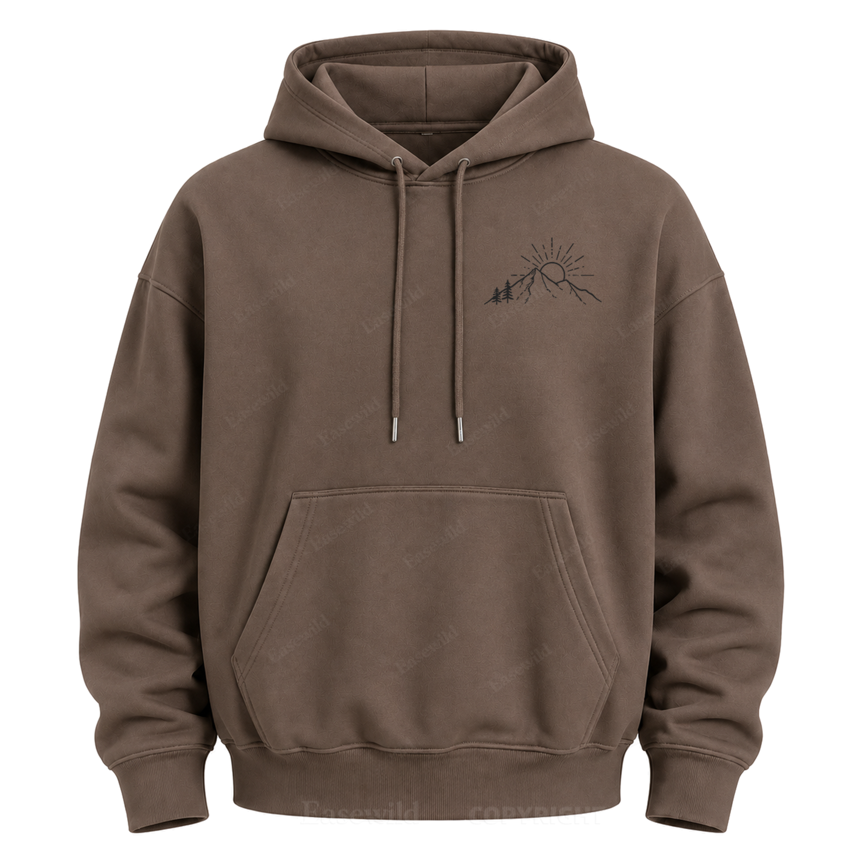 Take Me Outside Mountain Grafik-Kapuzenpullover