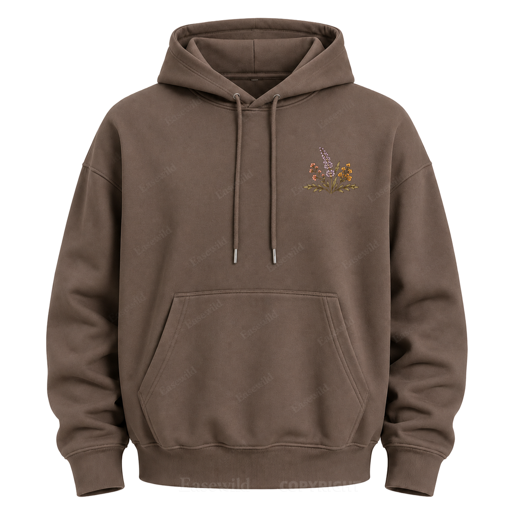 Stay Wild Wildflower Graphic Hoodie