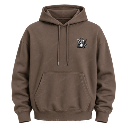 Berry Bandit Sweet But Wild Graphic Hoodie
