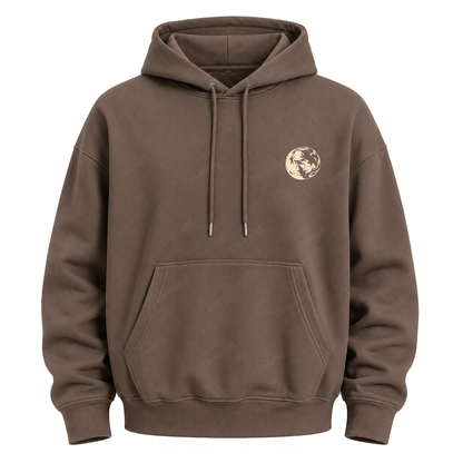 Moon Base Graphic Hoodie