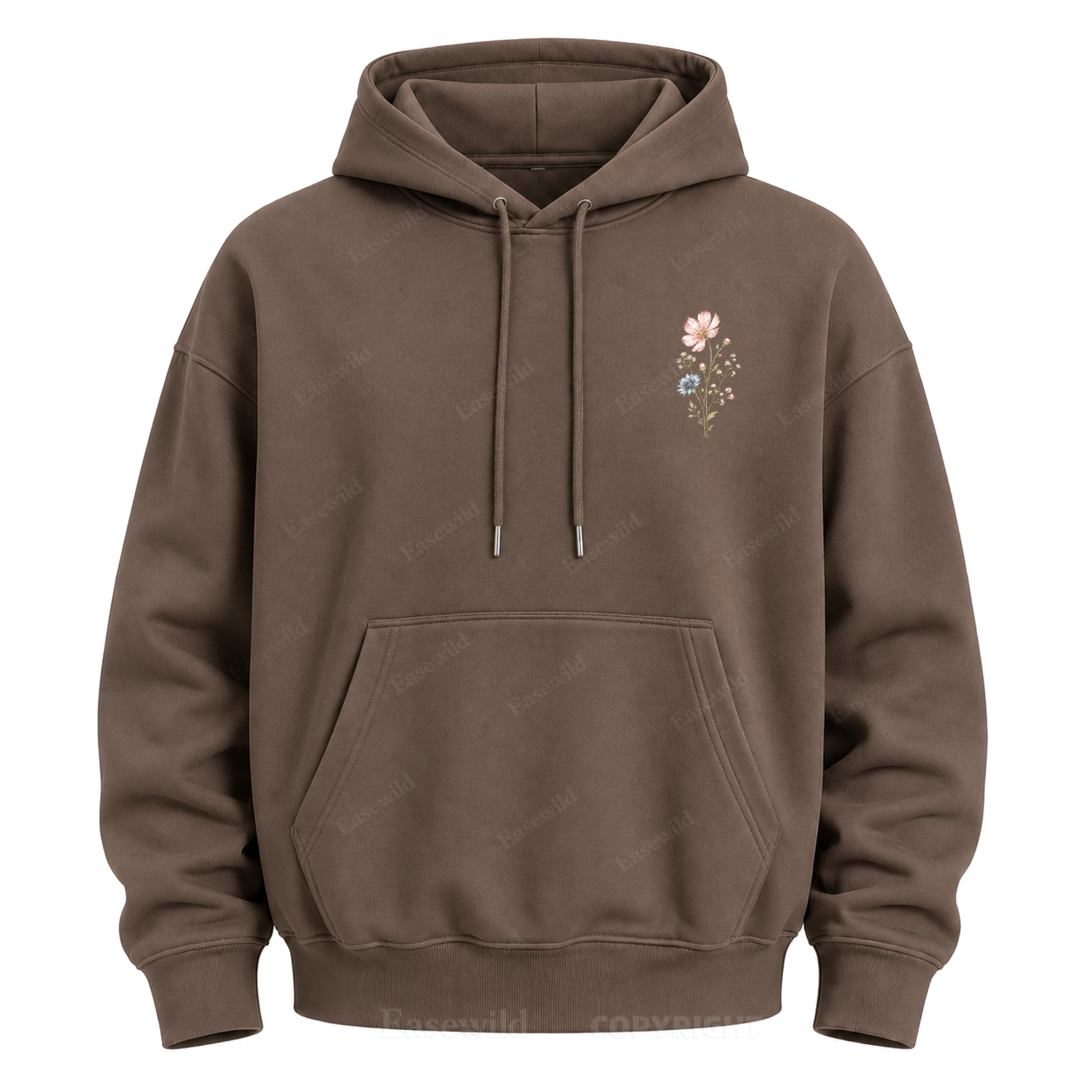 Keep Growing Wildflower Graphic Hoodie