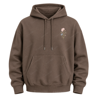 Keep Growing Wildflower Graphic Hoodie