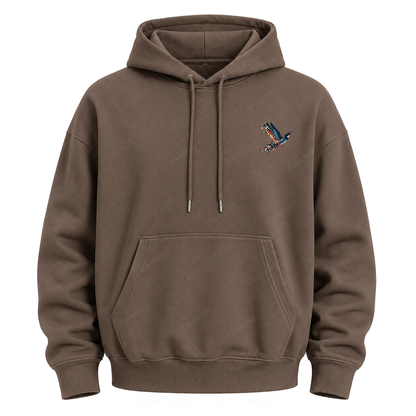 Pixel to Peaks  Graphic Hoodie
