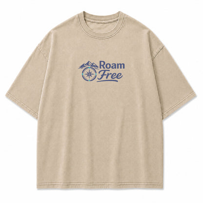 Born To Roam Graphic T-Shirt