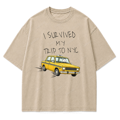 I Survived My NYC Adventure Graphic Tee