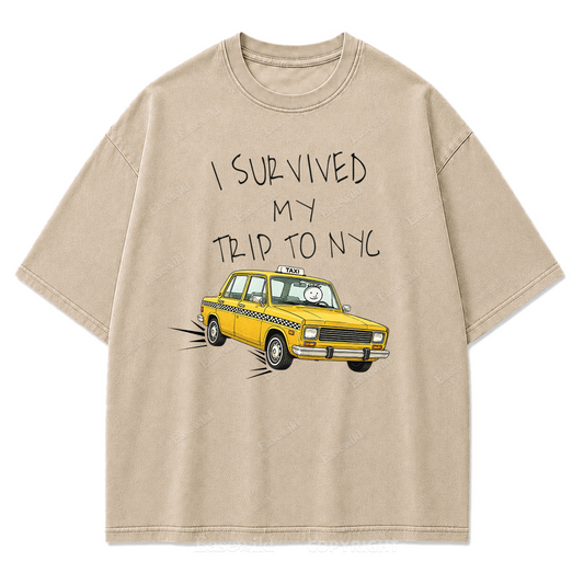 I Survived My NYC Adventure Graphic Tee