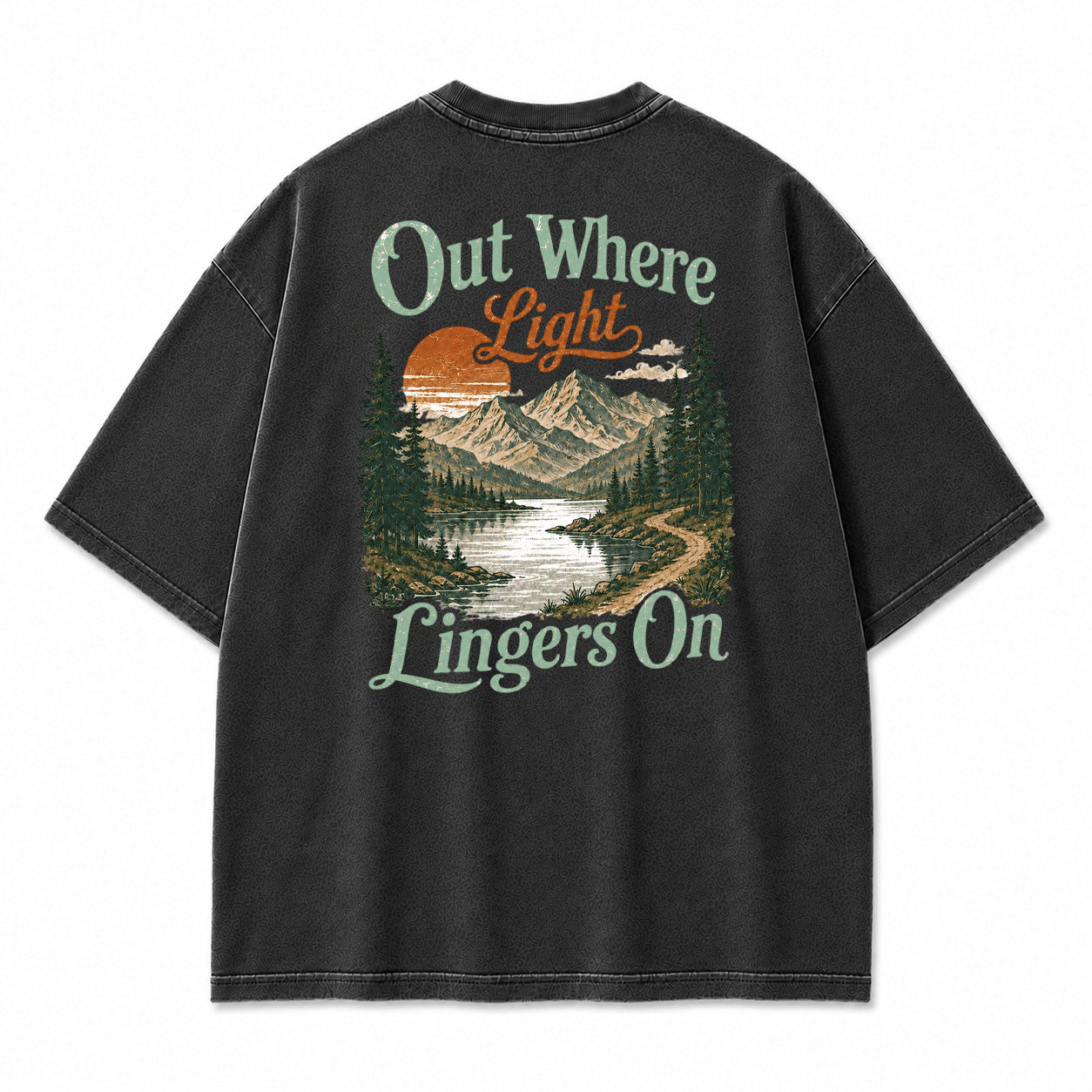 Out Where Light Lingers On Graphic T-Shirt