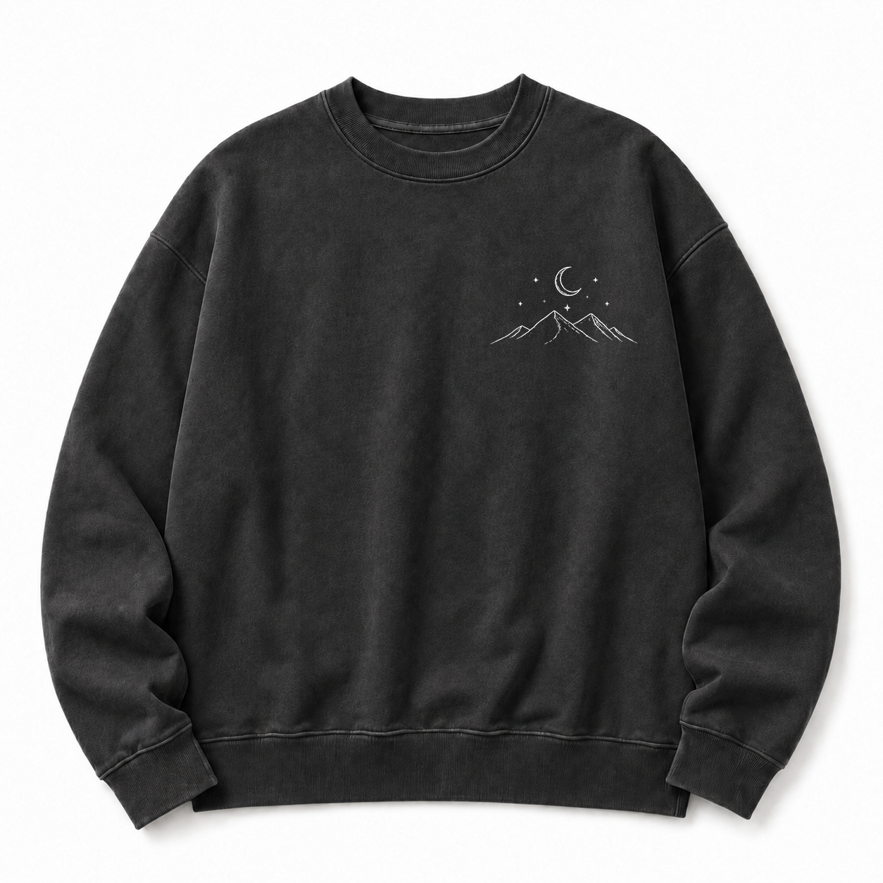 Stay Wild Stay Soft Washed Graphic Sweatshirt