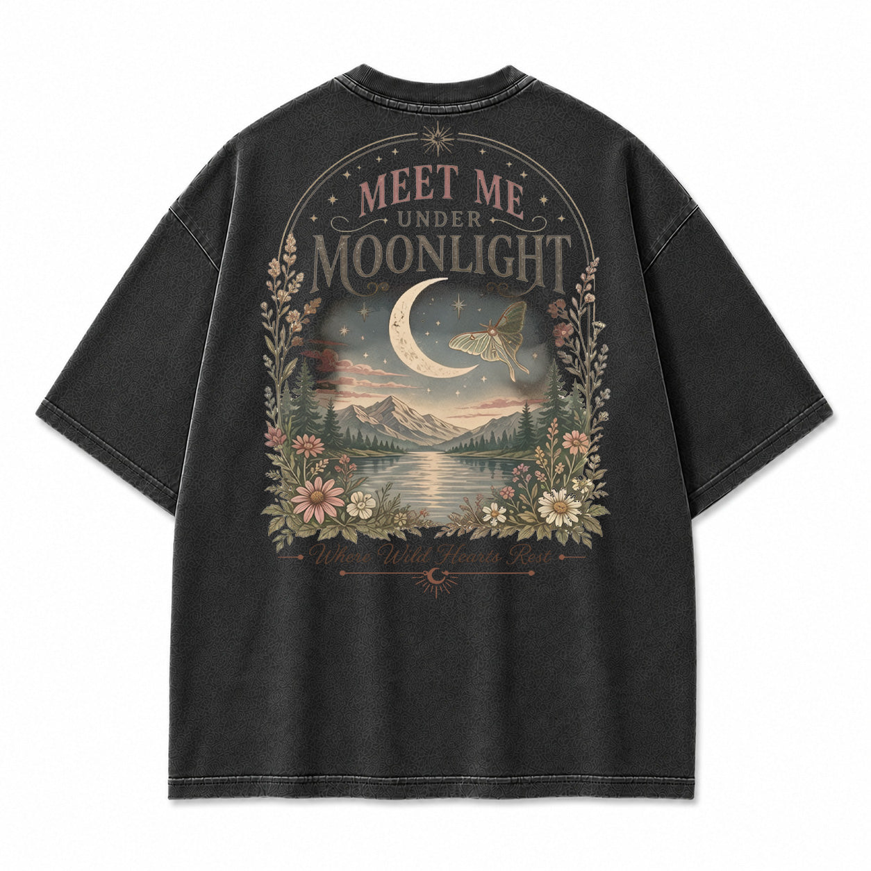 Lunar Lake Wildflower Graphic T-Shirt