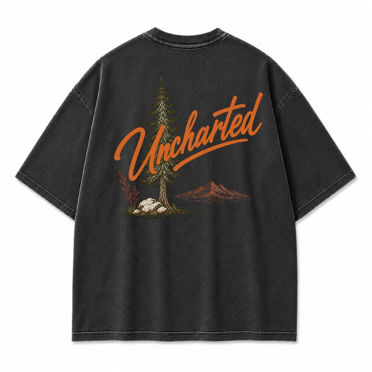 Uncharted Pine Mountain Graphic T-Shirt