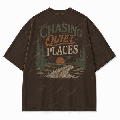 Chasing Quiet Places Graphic Tee