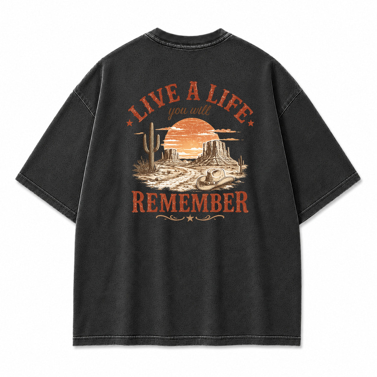 Live a Life You Will Remember Graphic T-Shirt