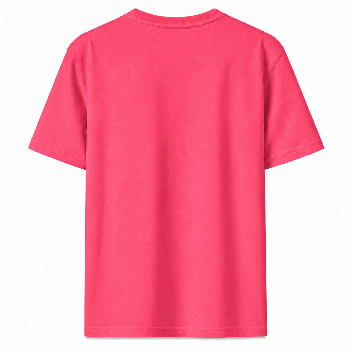 Pink Ribbon Heart Graphic T-Shirt