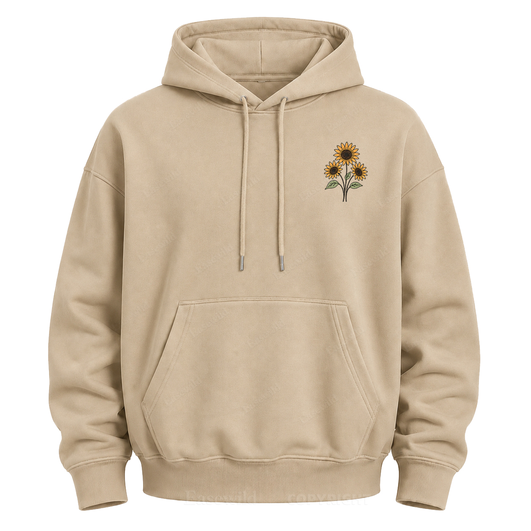 Bloom Where You Are Planted Graphic Hoodie