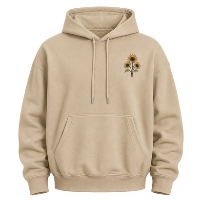 Bloom Where You Are Planted Graphic Hoodie