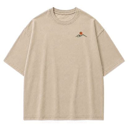 Take the Long Way Print Tee