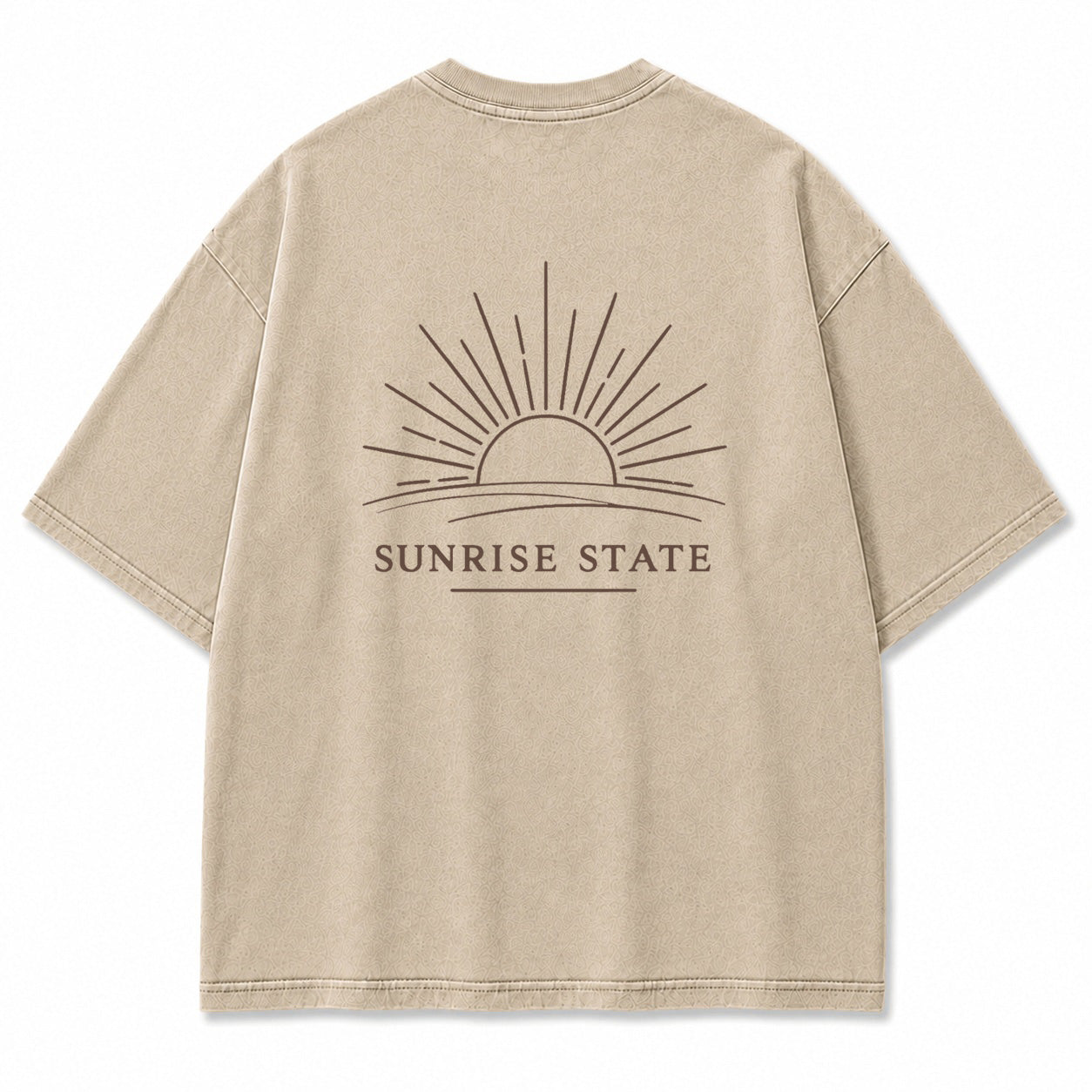 Sunrise State Minimal Graphic T-Shirt