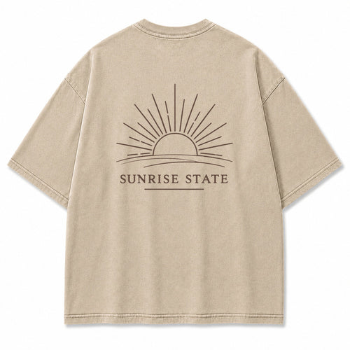 Sunrise State Minimal Graphic T-Shirt