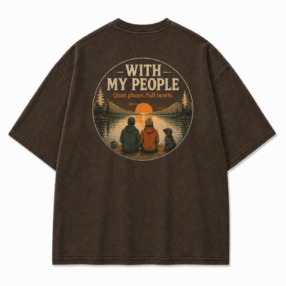 With My People by the Lake Tee