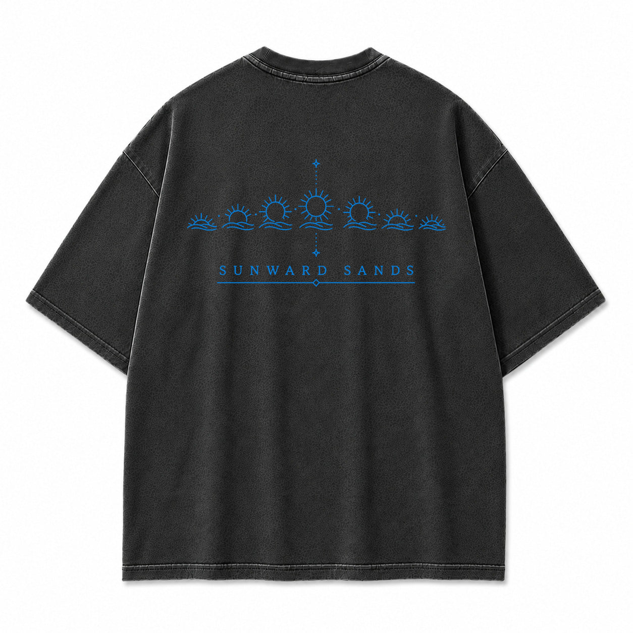 Sunward Sands Solar Cycle Graphic T-Shirt