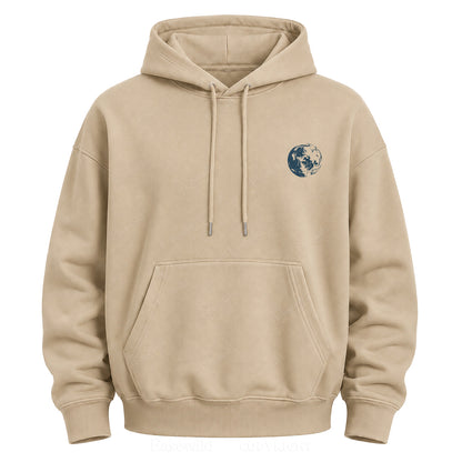Moon Base Graphic Hoodie
