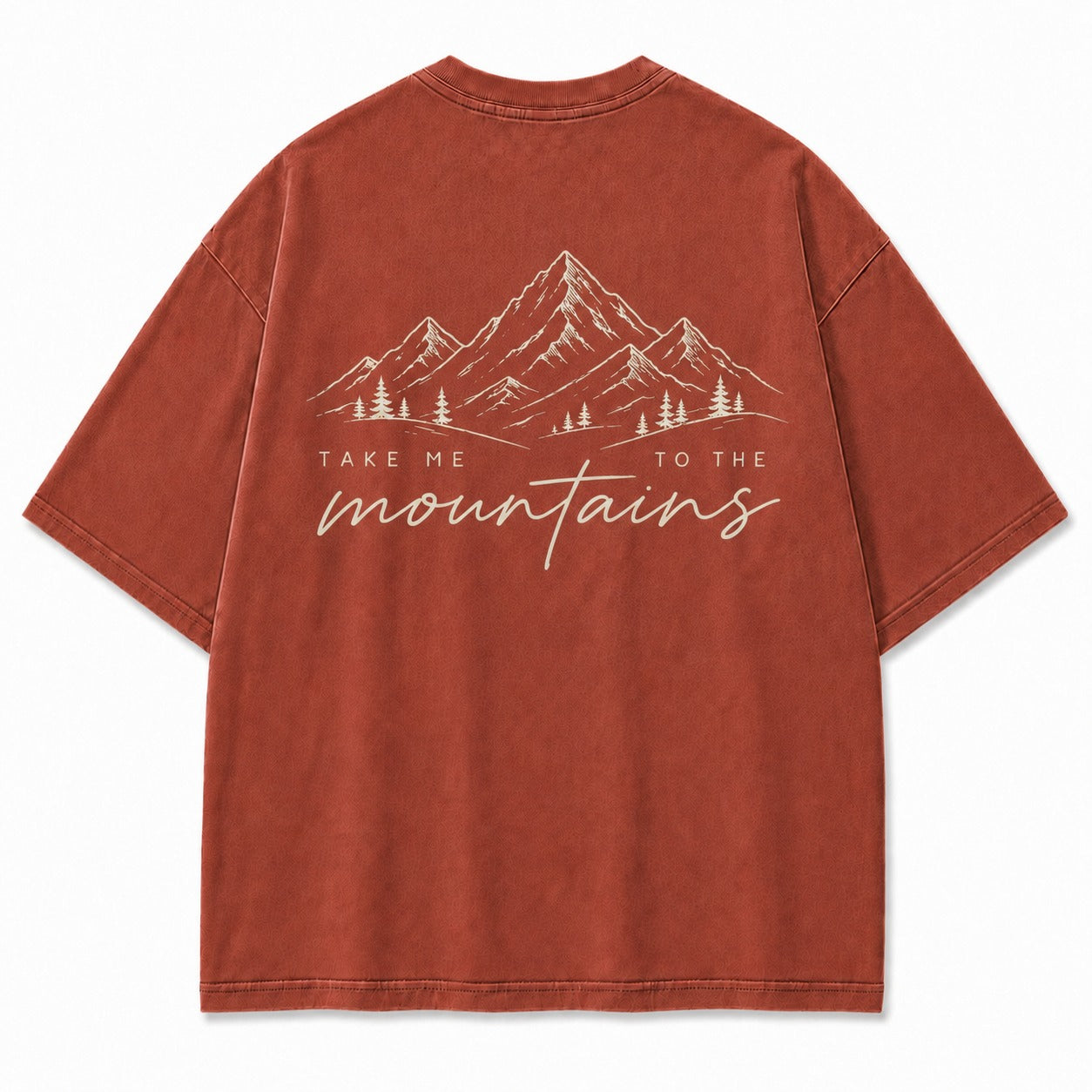 Mountain State of Mind Graphic Tee