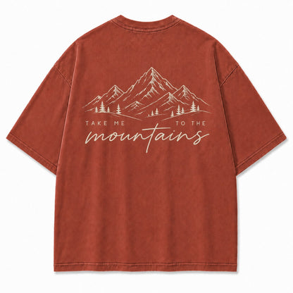 Mountain State of Mind Graphic Tee