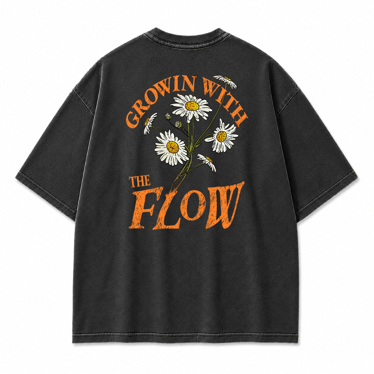 Grow With The Flow Daisy Graphic T-Shirt