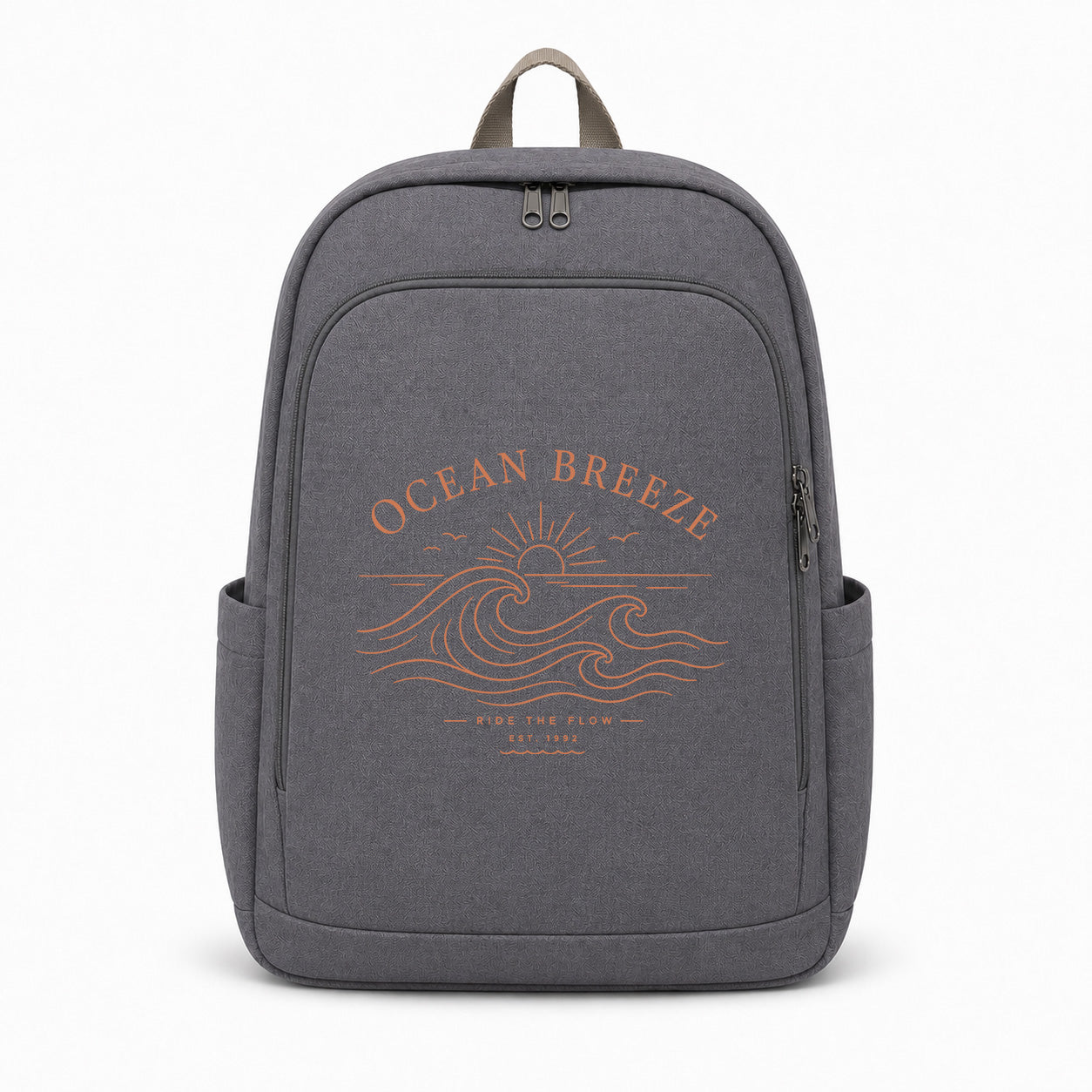Ocean Breeze Graphic Backpack