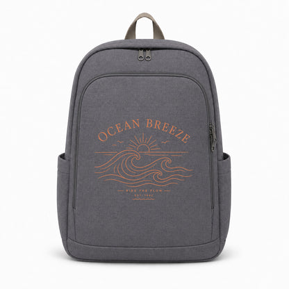 Ocean Breeze Graphic Backpack